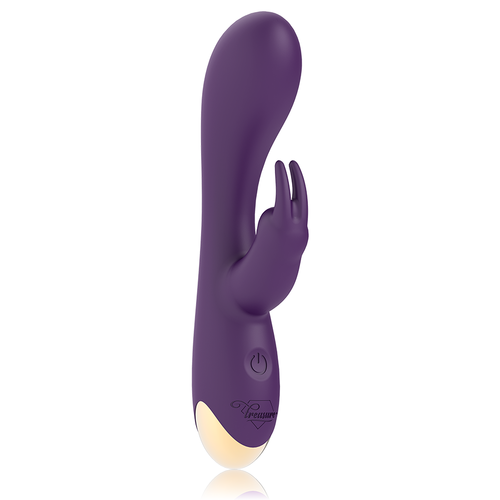 TREASURE - LAURENCE LAPIN VIBRATEUR WATCHME TECHNOLOGIE SANS FIL COMPATIBLE5