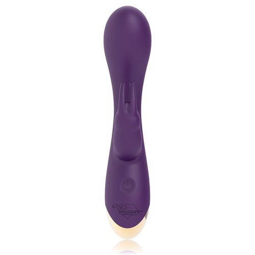 TREASURE - LAURENCE LAPIN VIBRATEUR WATCHME TECHNOLOGIE SANS FIL COMPATIBLE6