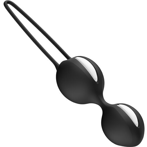 FUN FACTORY - SMARTBALLS DUO BOULES DE KEGEL NOIRES3