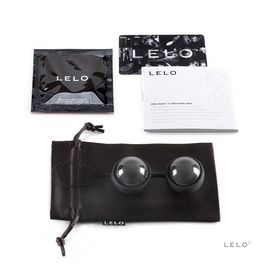 LELO - LUNA BEADS NOIR BALLES DE KEGEL1