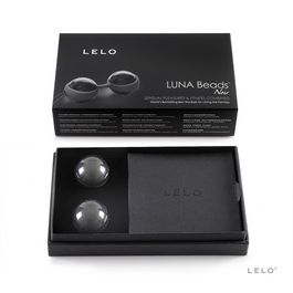 LELO - LUNA BEADS NOIR BALLES DE KEGEL2