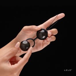 LELO - LUNA BEADS NOIR BALLES DE KEGEL3