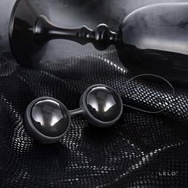 LELO - LUNA BEADS NOIR BALLES DE KEGEL4