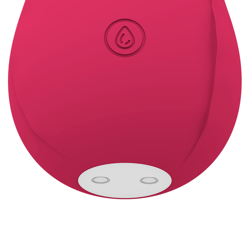 MIA - ÉDITION LIMITÉE WAVE CLITORIS SUCTION - ROUGE3