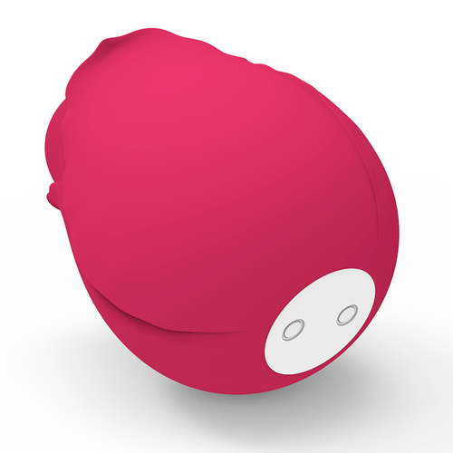 MIA - ÉDITION LIMITÉE WAVE CLITORIS SUCTION - ROUGE4
