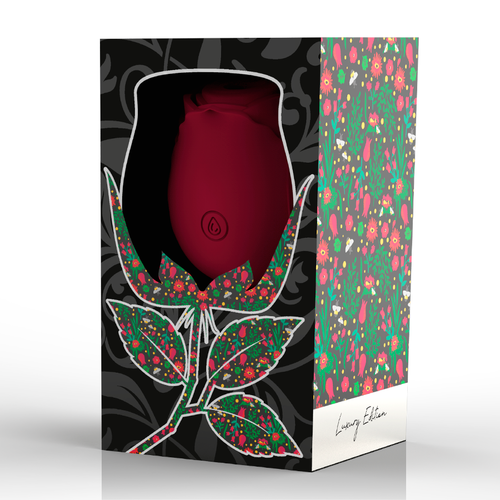 MIA - ÉDITION LIMITÉE WAVE CLITORIS SUCTION - ROUGE6