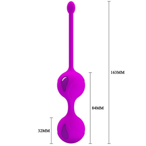 PRETTY LOVE - KEGEL SERRER II BALLES EXERCICE KEGEL2