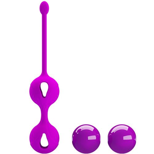 PRETTY LOVE - KEGEL SERRER II BALLES EXERCICE KEGEL5