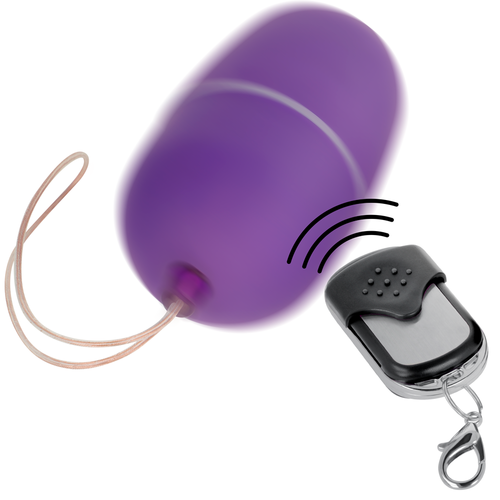 ONLINE - OEUF VIBRANT TÉLÉCOMMANDE M LILAS1