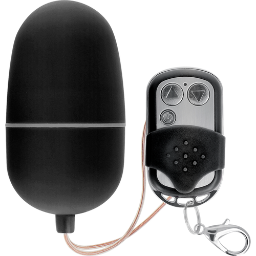 ONLINE - OEUF VIBRANT TÉLÉCOMMANDE M NOIR2