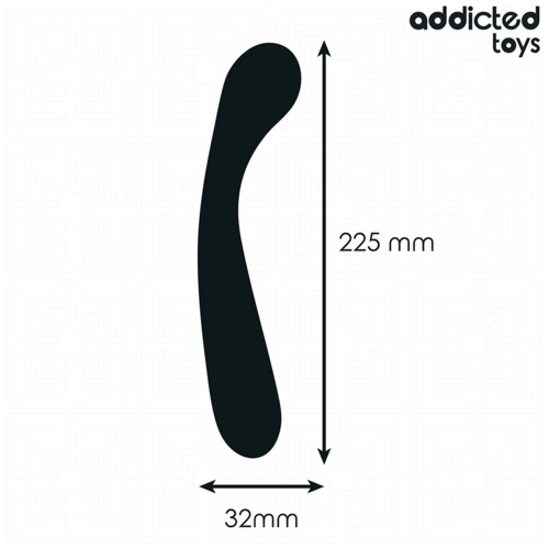 ADDICTED TOYS - MASSEUR ANAL 22,5 CM3