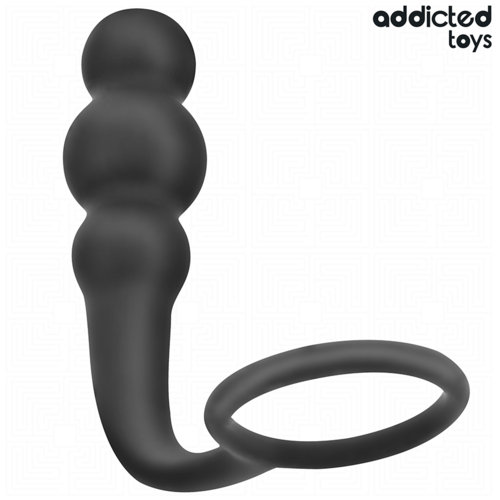 ADDICTED TOYS - PLUG ANAL AVEC ANNEAU MODÈLE 11