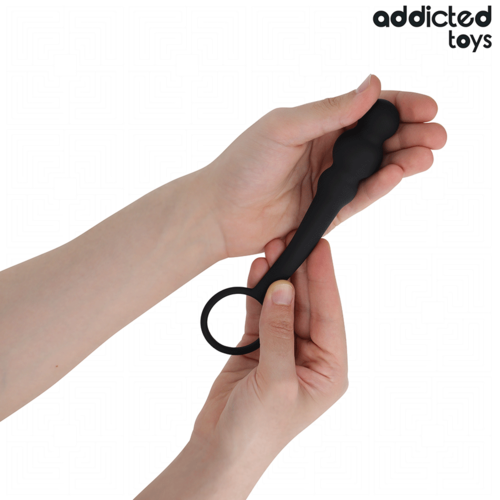 ADDICTED TOYS - PLUG ANAL AVEC ANNEAU MODÈLE 12