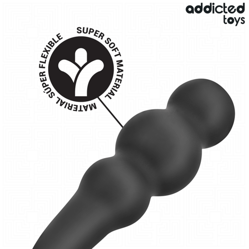 ADDICTED TOYS - PLUG ANAL AVEC ANNEAU MODÈLE 13