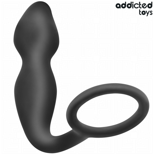 ADDICTED TOYS - PLUG ANAL AVEC ANNEAU MODÈLE 21