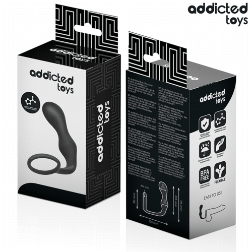 PLUG ANAL ANNEAU INTENSE, MODÈLE 3 ADDICTED TOYS – Image 6