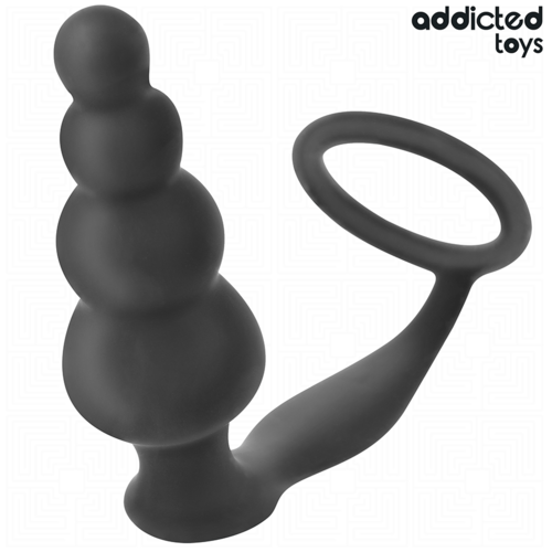 ADDICTED TOYS - PLUG ANAL AVEC ANNEAU MODÈLE 51