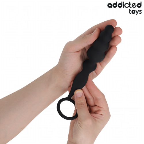 ADDICTED TOYS - PLUG ANAL AVEC ANNEAU MODÈLE 52