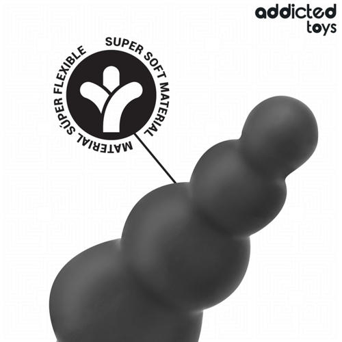 ADDICTED TOYS - PLUG ANAL AVEC ANNEAU MODÈLE 54