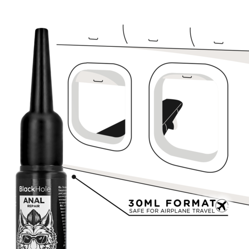 BLACK HOLE - APPLICATEUR DE LUBRIFIANT ANAL TAILLE S 30 ML4