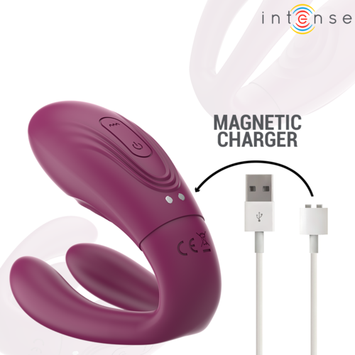 INTENSE - STIMULATEUR DE TAPOTAGE ET DE VIBRATION SANDRA AVEC TÉLÉCOMMANDE9