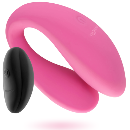 MORESSA - STIMULATEUR TÉLÉCOMMANDE LAUREN POUR COUPLES1