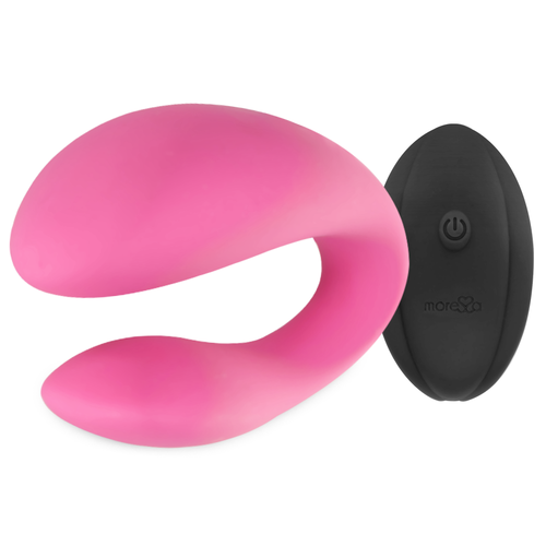 MORESSA - STIMULATEUR TÉLÉCOMMANDE LAUREN POUR COUPLES2