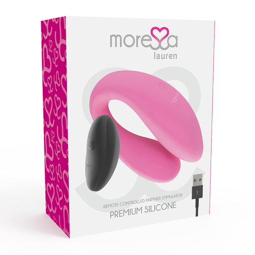 STIMULATEUR TÉLÉCOMMANDÉ MORESSA LAUREN – Image 8