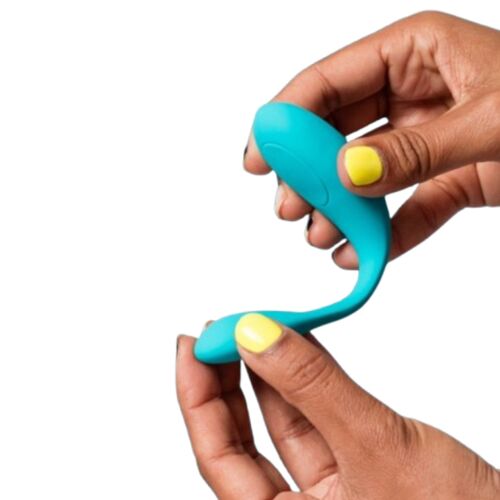 ROMP - JOIN VIBRATEUR TURQUOISE POUR COUPLES1