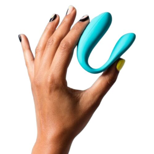 ROMP - JOIN VIBRATEUR TURQUOISE POUR COUPLES2