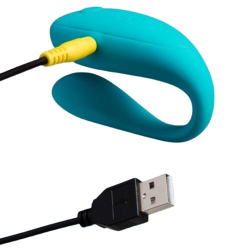 ROMP - JOIN VIBRATEUR TURQUOISE POUR COUPLES3