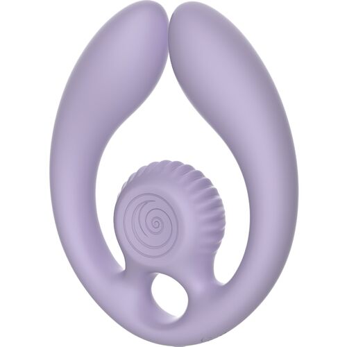 SNAIL VIBE - GIZI DUO STIMULATEUR POUR COUPLES TÉLÉCOMMANDE LILAS3
