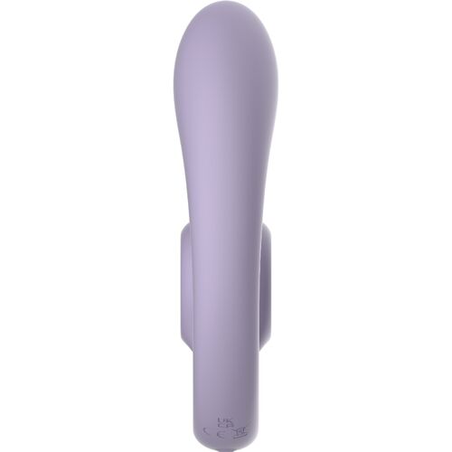 SNAIL VIBE - GIZI DUO STIMULATEUR POUR COUPLES TÉLÉCOMMANDE LILAS4