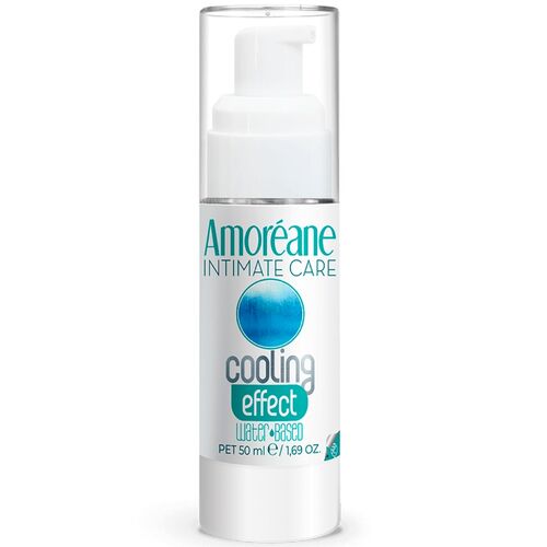 AMOREANE - LUBRIFIANT À BASE D'EAU EFFET FROID 50 ML