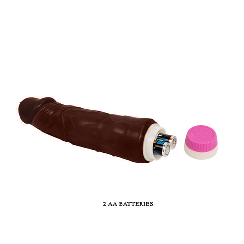 BAILE - VIBRATEUR VAGUES DE PLAISIR 19.5 CM MULATO3