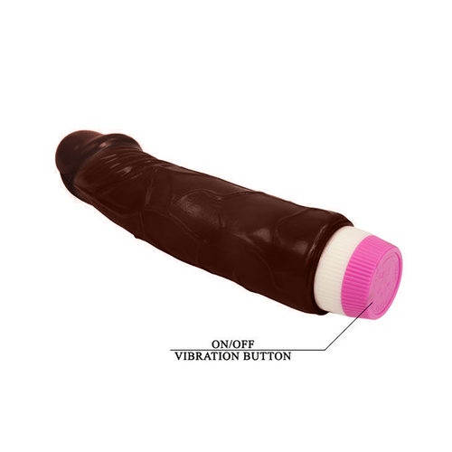 BAILE - VIBRATEUR VAGUES DE PLAISIR 19.5 CM MULATO5