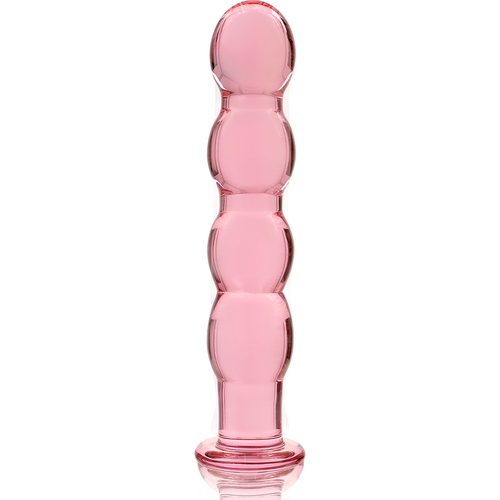 GODE VERRE SCULPTÉ 16,5 CM NEBULA SERIES BY IBIZA – Image 5