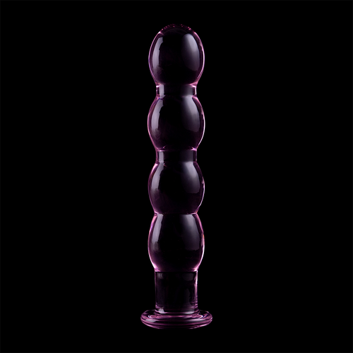GODE VERRE SCULPTÉ 16,5 CM NEBULA SERIES BY IBIZA – Image 7