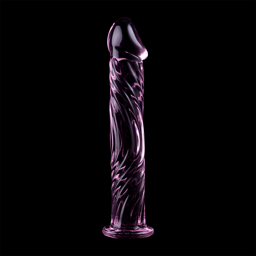 GODE VERRE TORSADÉ 17 CM NEBULA SERIES BY IBIZA – Image 7