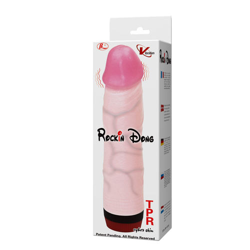 GODE VIBRANT RÉALISTE TPR ROCKIN DONG III 21,5 CM – Image 10