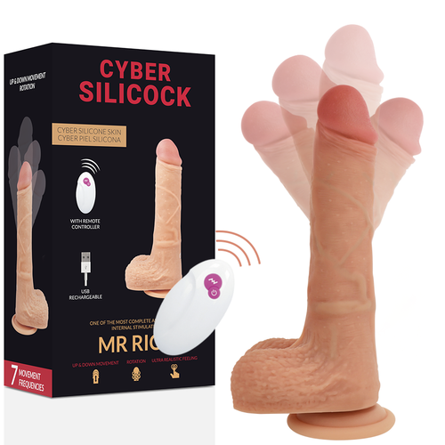 CYBER SILICOCK - TÉLÉCOMMANDE RÉALISTE MR RICK 20.9 CM