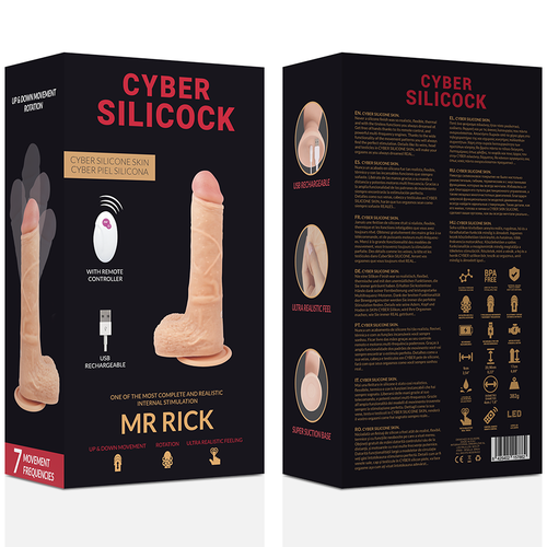 GODE TÉLÉCOMMANDÉ MR RICK CYBER SILICOCK – Image 7