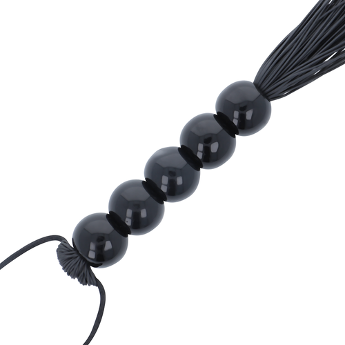 DARKNESS - FOUET DE BONDAGE FIN NOIR2