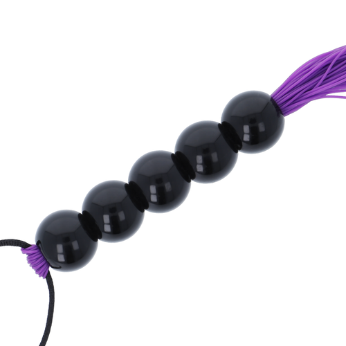 DARKNESS - FOUET DE BONDAGE LILAS1