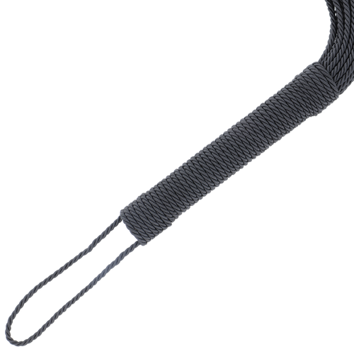 DARKNESS - FOUET DE BONDAGE NOIR 50CM1