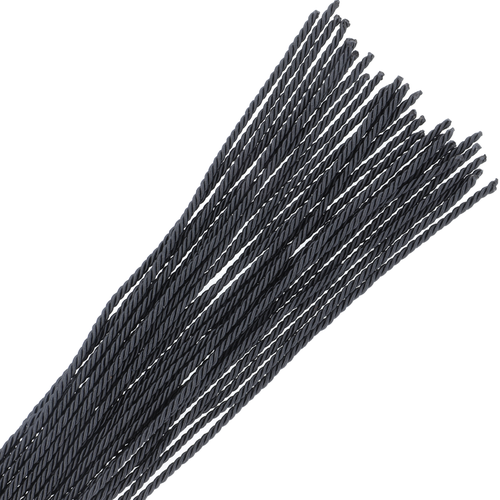 FOUET DE BONDAGE NOIR 50 CM DARKNESS – Image 3