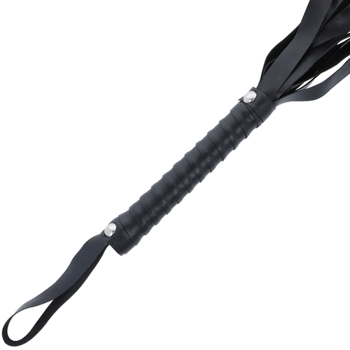 DARKNESS - FOUET DE BONDAGE NOIR 51 CM1