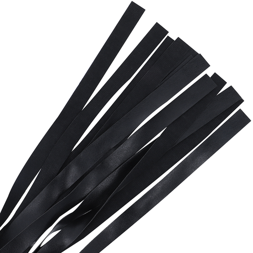 DARKNESS - FOUET DE BONDAGE NOIR 51 CM2