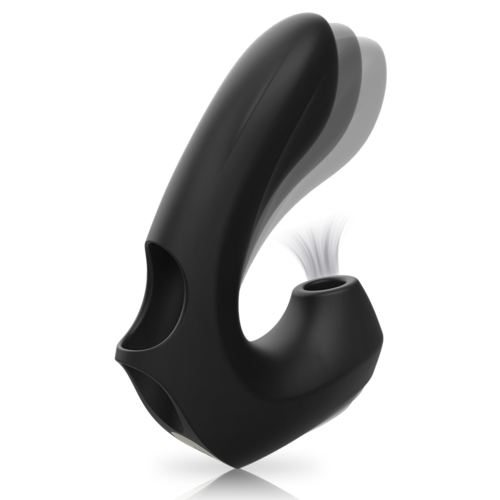 IBIZA - DÉ À COUPER VIBRANT ET À ASPIRATION DU CLITORIS PUISSANT4