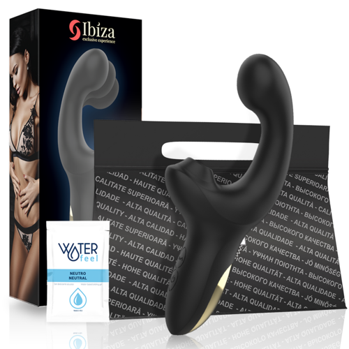 IBIZA - VIBRATEUR À ASPIRATION À ONDES